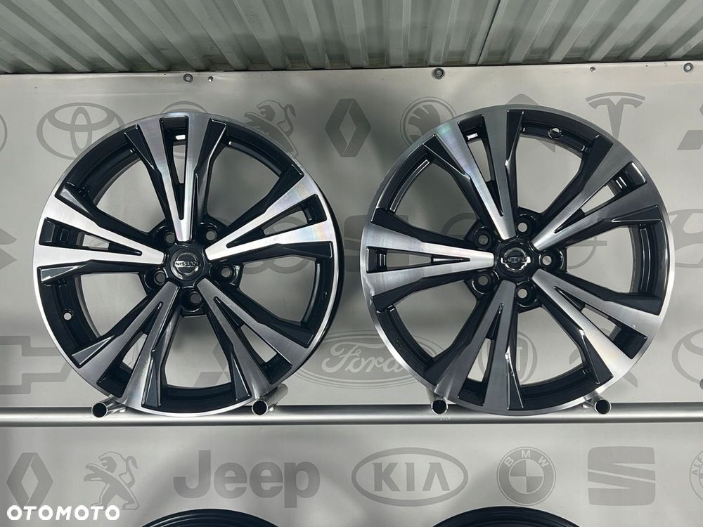 FELGI ALU NISSAN QASHQAI X TRAIL 18 5X114,3 ET40 NOWY MODEL ORYGINALNE - 4
