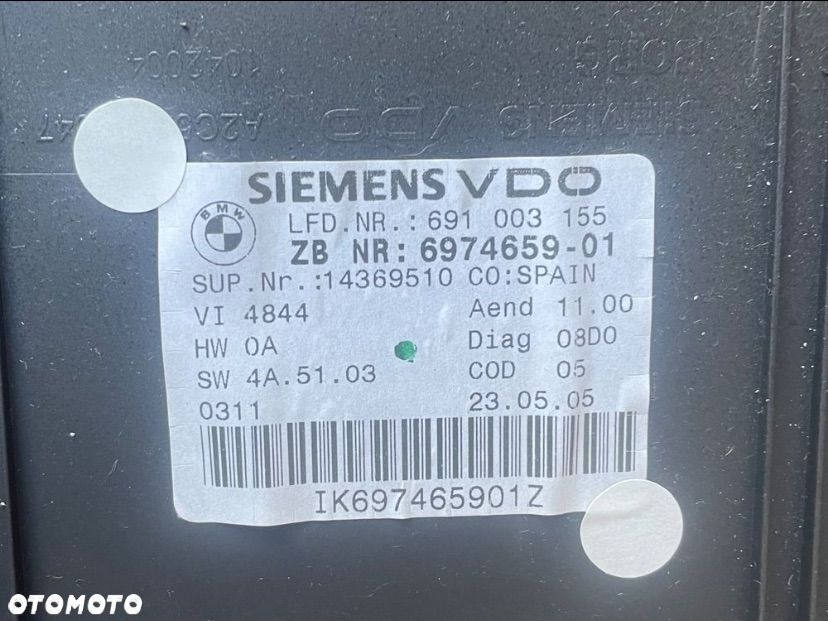 6974659 licznik zegary bmw e90 e91 - 3