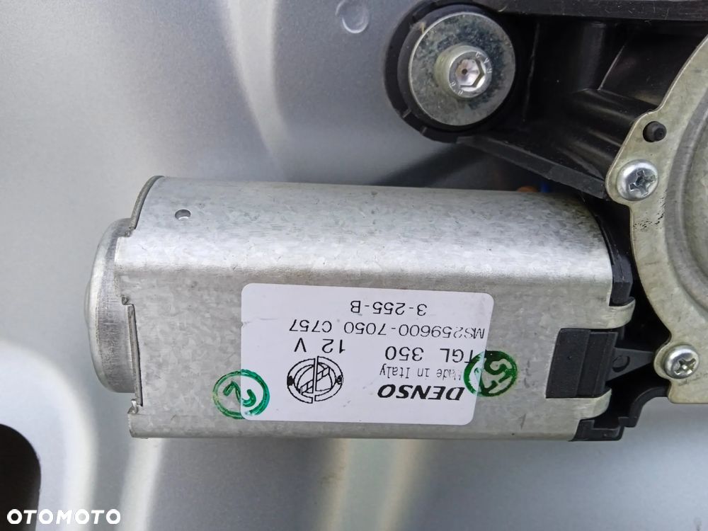 KLAPA TYLNA ZAMEK FIAT CROMA 05-10 - 8