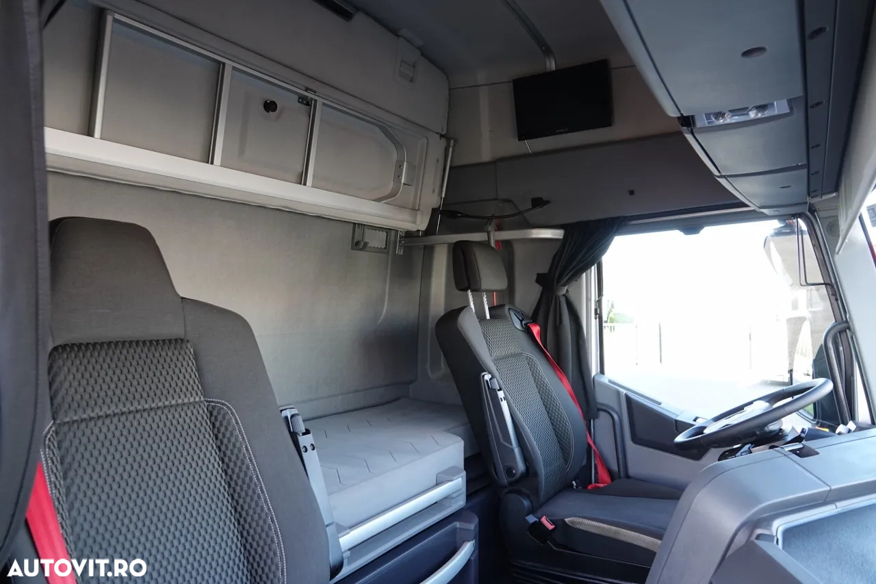 Renault C 520 / 6x4 / HIDRAULICĂ / RETARDER / I -PARK COOL / TRACTOR 3 AXII / ECHIPAMENT BOGAT - 36