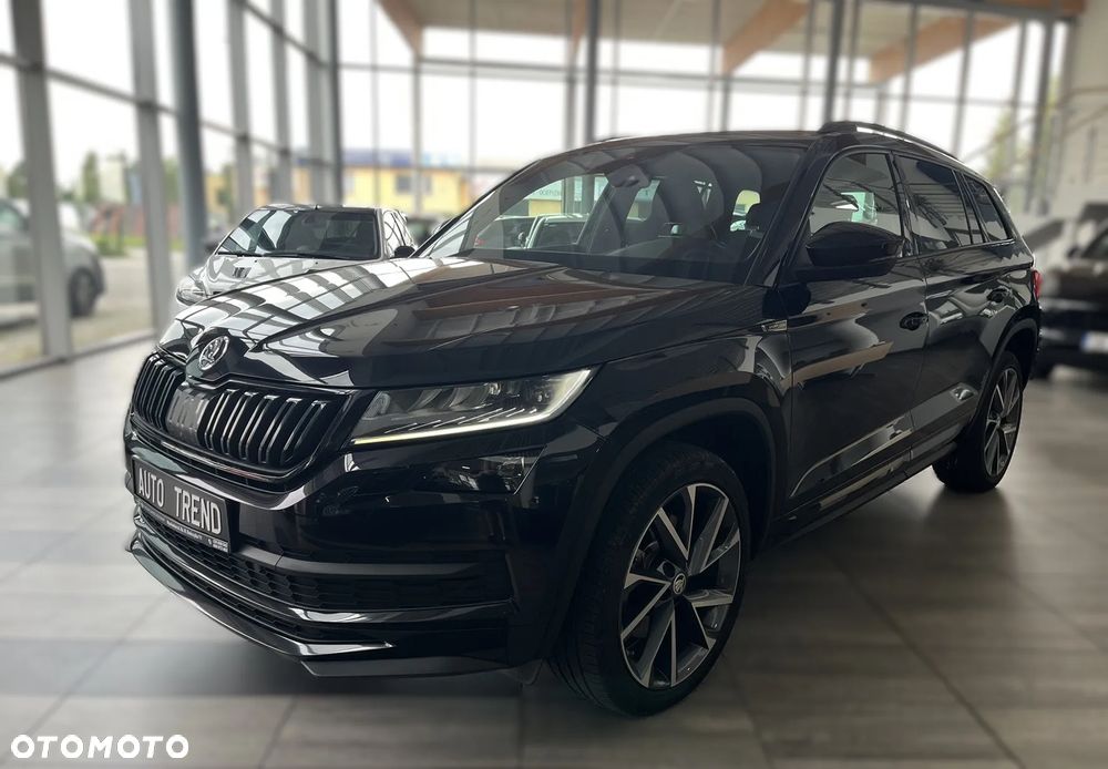 Skoda Kodiaq 2.0 TSI 4x4 DSG Sportline