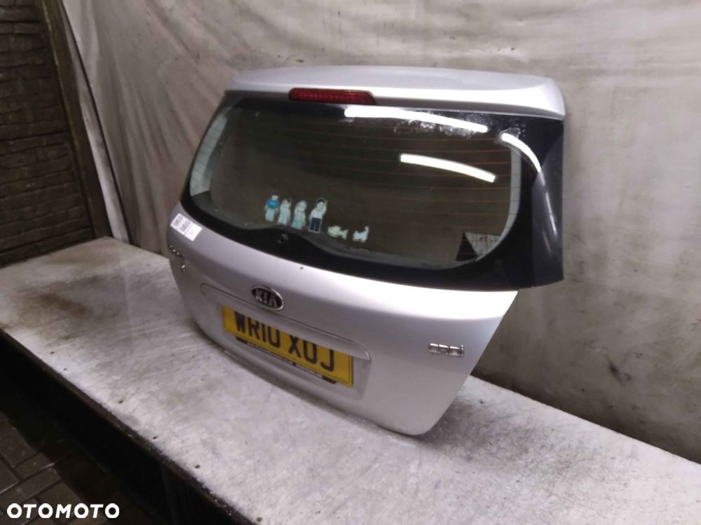 / KLAPA TYŁ TYLNA BAGAŻNIKA KIA CEED CEE'D 5D 5 DRZWI HB 9S SREBRNY - 3