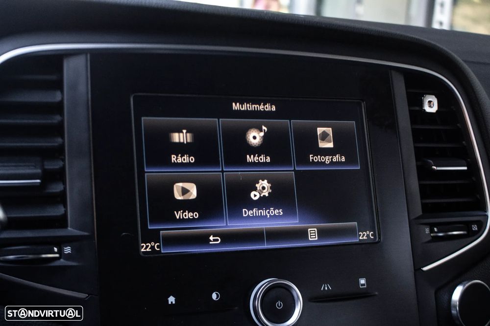 Renault Mégane Sport Tourer 1.5 dCi Limited - 33