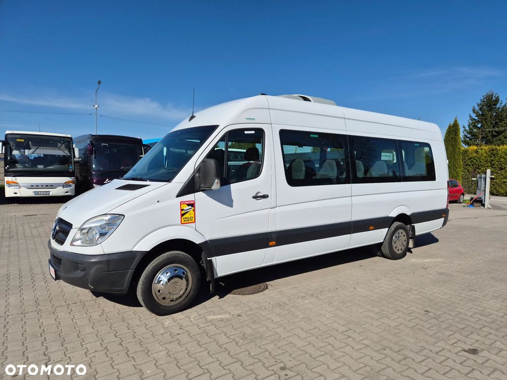 Mercedes-Benz SPRINTER/ KLIMATYZACJA/ MANUAL / EURO 5 - 8