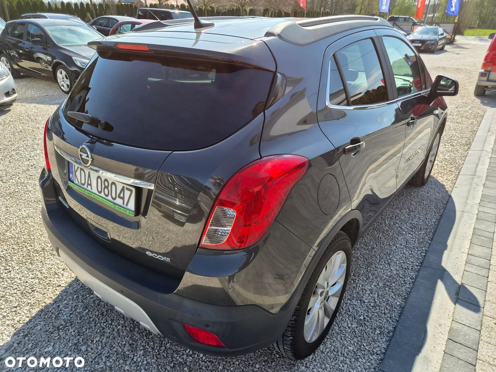 Opel Mokka 1.6 CDTI Cosmo S&S - 9