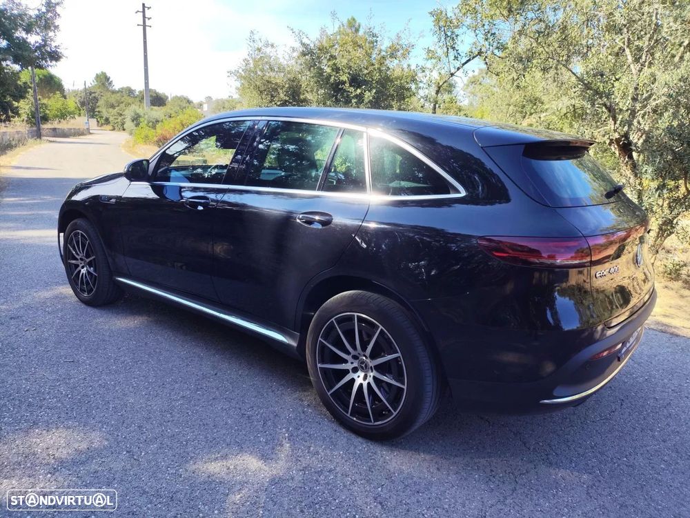 Mercedes-Benz EQC 400 4Matic AMG Line - 11