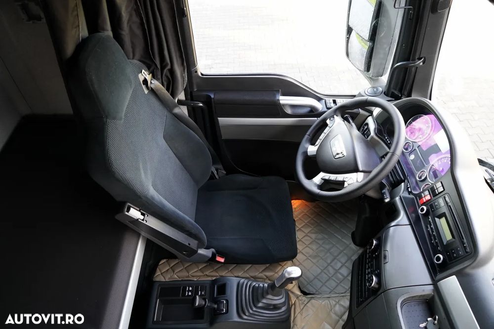 MAN TGX 18.440 / XLX / MEGA / MANUAL / PLATĂ JOSĂ - 28