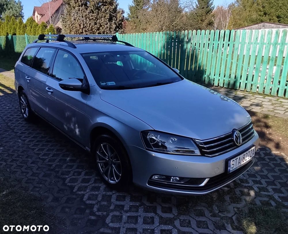 Volkswagen Passat Variant 2.0 TDI DSG Trendline - 2