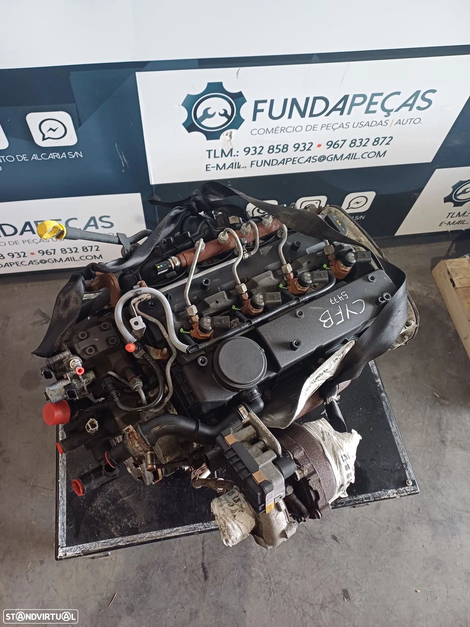 Motor Ford Transit 2.2TDCi 125Cv Ref: CYFB - 1