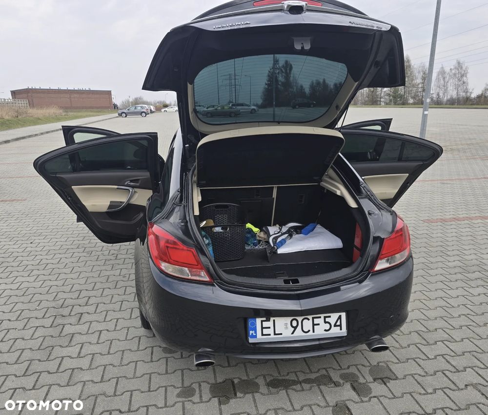 Opel Insignia 2.0 T Cosmo 4x4 - 7