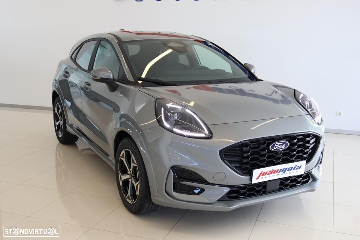 Ford Puma 1.0 EcoBoost MHEV ST-Line Aut. - 4