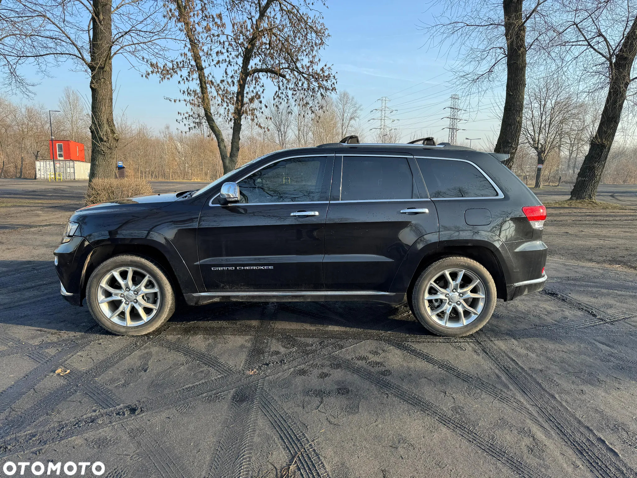 Jeep Grand Cherokee Gr 5.7 V8 Overland Summit