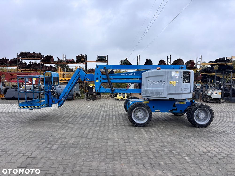 Genie Z45/25 Podnośnik koszowy zwyżka 16m - 1