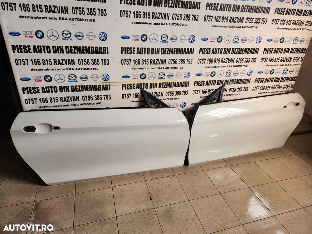 Usi Usa Portiera Stanga Dreapta Bmw Seria 4 Coupe Cabrio F32 F33 Intacte Dezmembrez Bmw Seria 4 F32 - 3