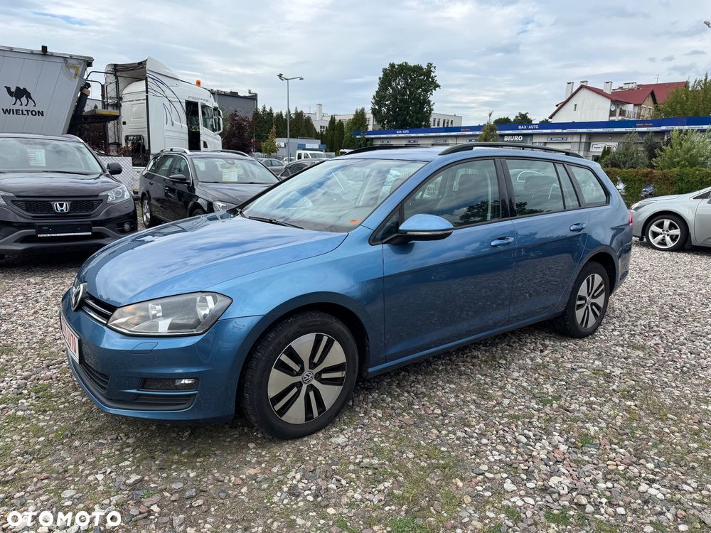 Volkswagen Golf Variant 1.4 TSI BlueMotion Technology DSG Comfortline - 5