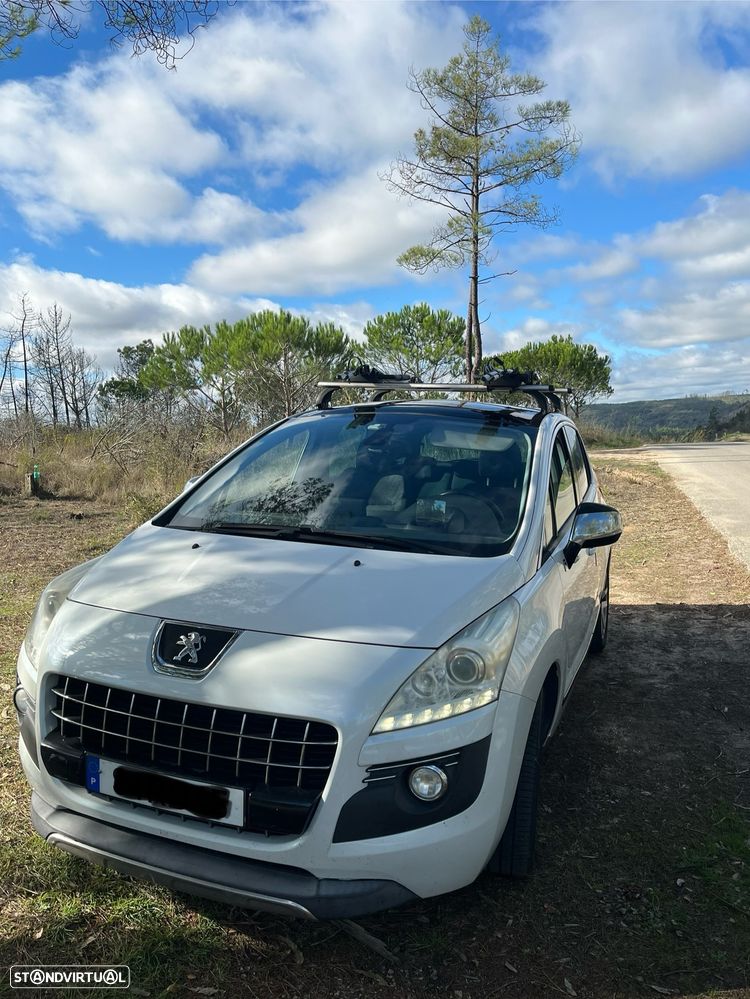 Peugeot 3008 2.0 HDi Hybrid4 99g - 1