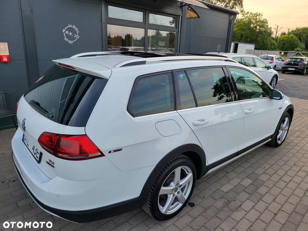 Volkswagen Golf Alltrack 1.6 TDI BMT 4Mot - 16