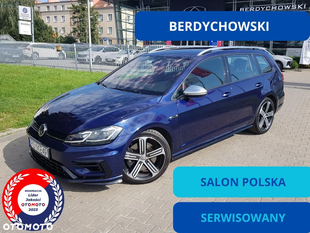 Volkswagen Golf VII 2.0 TSI 4Mot R DSG - 1