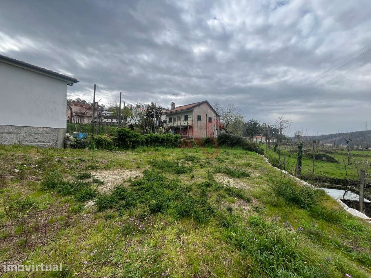 Terreno Urbano para Construção com 404 m² – Cepães, Fafe - Grande imagem: 5/7