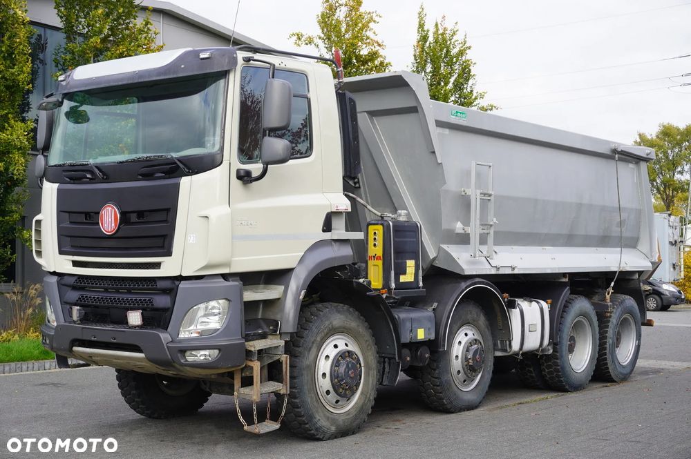 Tatra Phoenix 8x8 Twin-Steer Quad/A / 30 tys. km!!! - 2