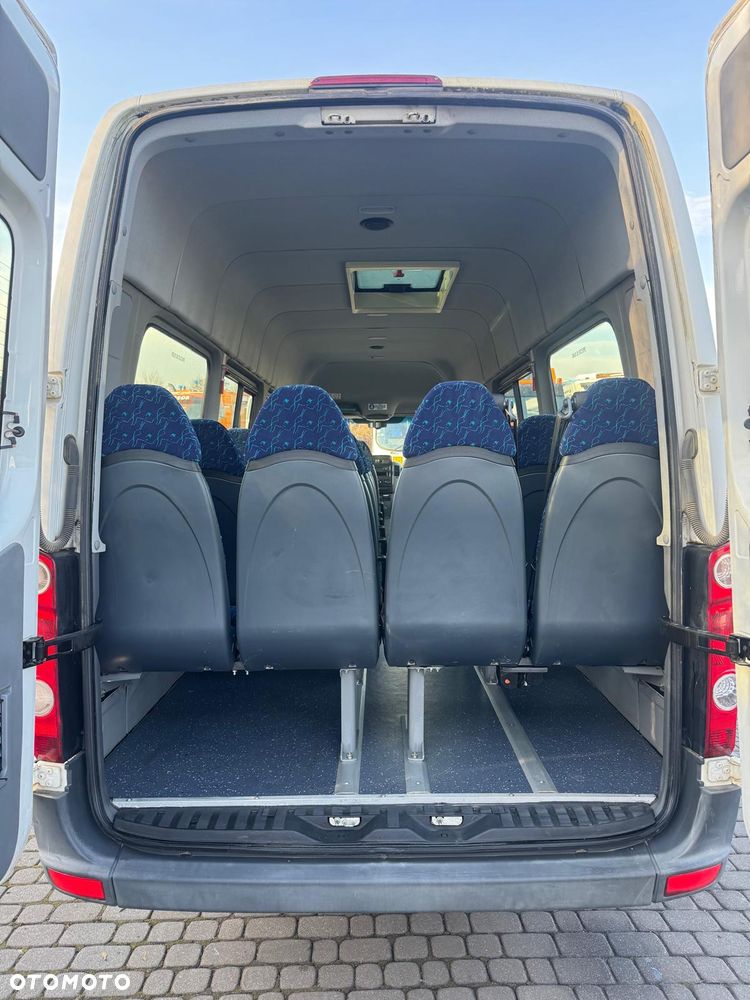 Volkswagen Crafter 2012r. Klimatyzacja 23 Osobowy Webasto Drzwi Pneumatyczne I wł Urząd Gminy - 10