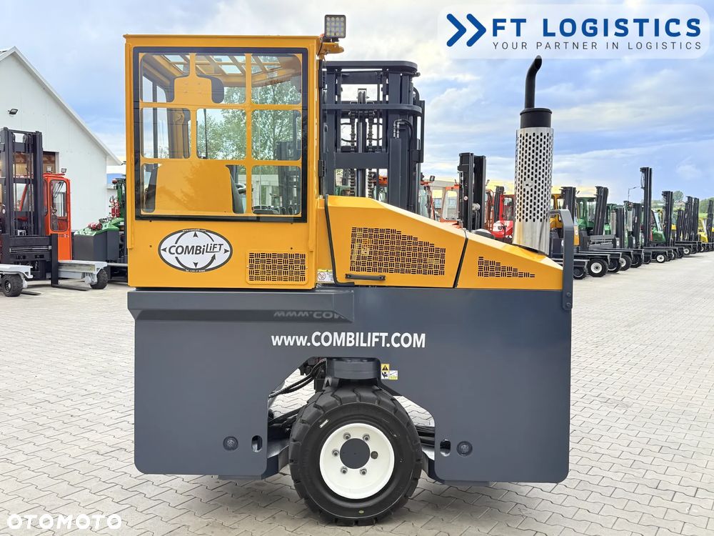 Combilift WÓZEK CZTEROKIERUNKOWY - WIELOKIERUNKOWY | COMBILIFT C4000 | GAS | DUPLEX 4100MM | PRZESUW WIDEŁ | WOLNY SKOK | NOWE OPONY | PO SERWISIE | STAN IDEALNY | Szeroka oferta wózków czterokierunkowych i bocznych, dopasowanych do różnorodnych potrzeb i zastosowań - 26