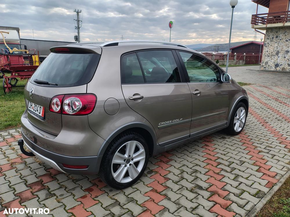 Volkswagen Golf Plus CrossGolf 2.0 TDI DPF DSG - 2