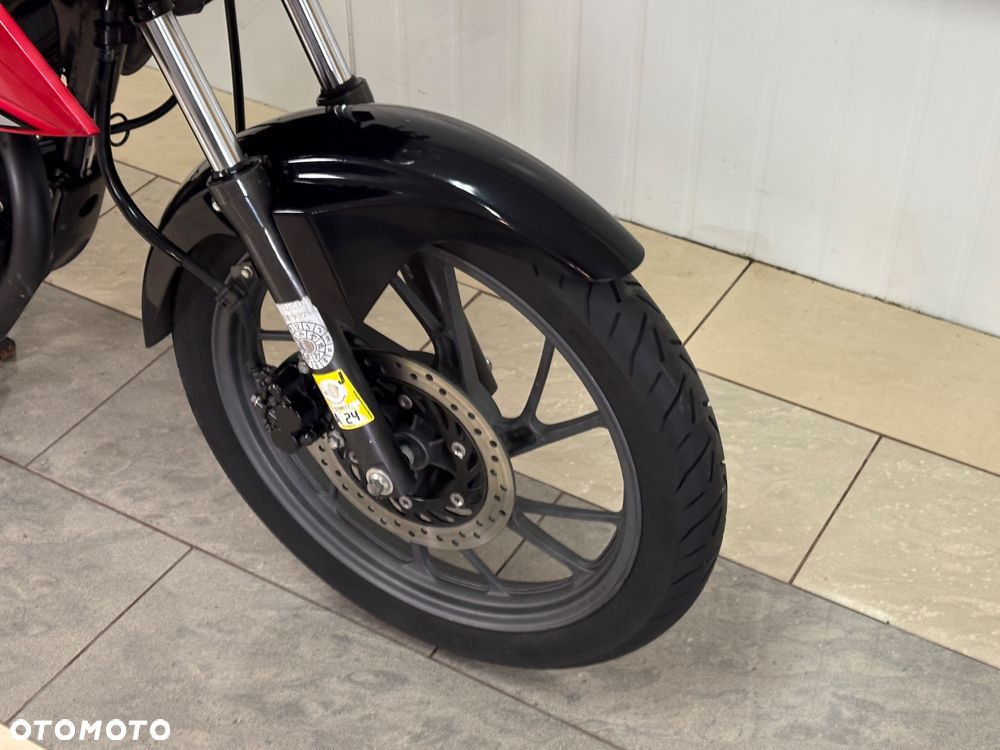 Honda CBF - 10