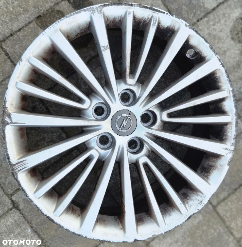 Felgi aluminiowe Opel Astra K - 9