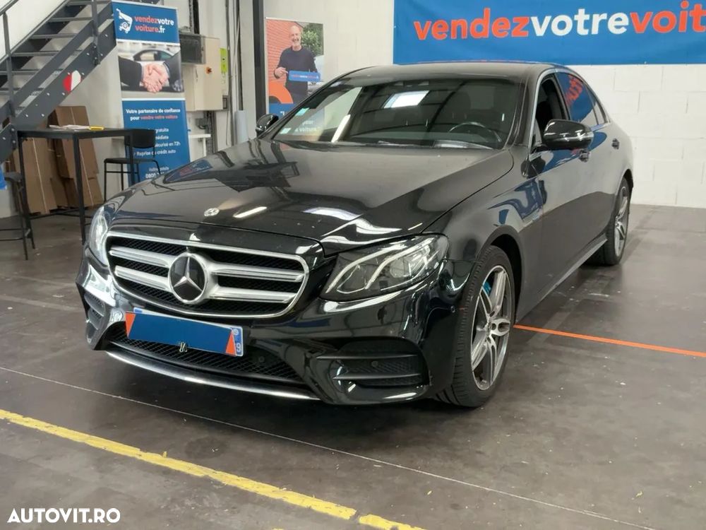 Mercedes-Benz E 350e 9G-TRONIC AMG Line - 1
