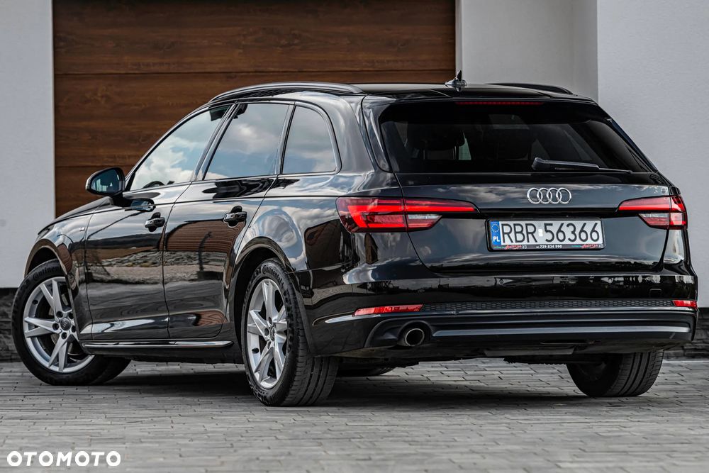 Audi A4 Avant 2.0 TDI ultra S tronic sport - 4
