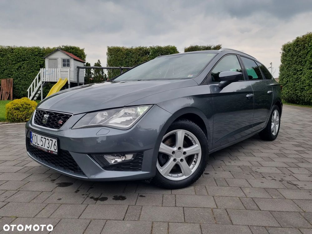Seat Leon 2.0 TDI DPF FR - 2