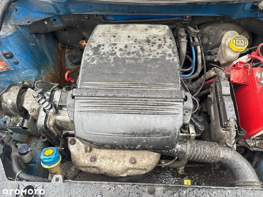 SILNIK FIAT PANDA 2, 1.1 BENZYNA, SPRAWNY. - 1