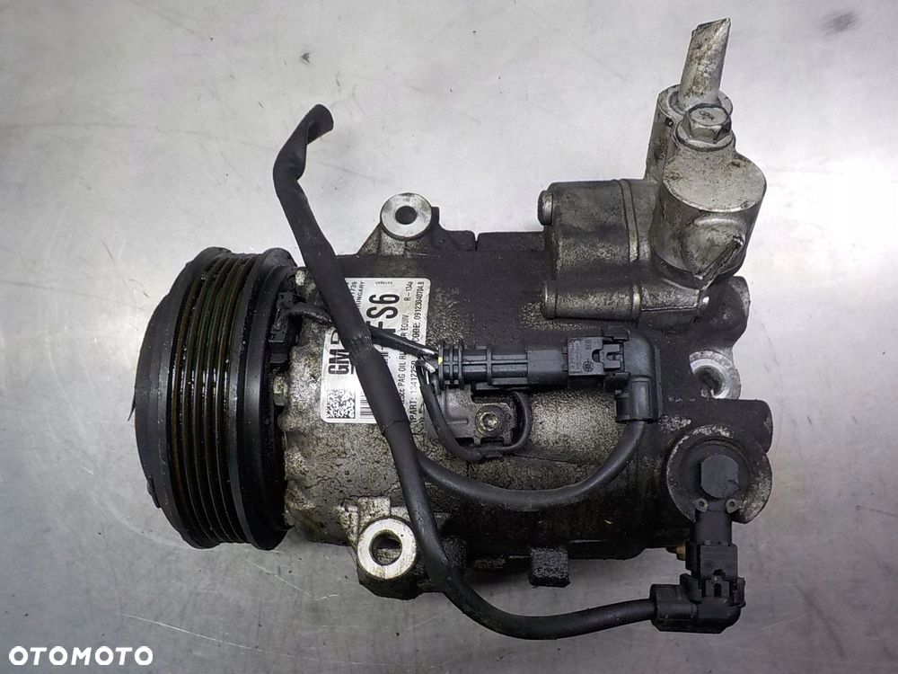 OPEL ASTRA J IV 1.4 SPRĘŻARKA KLIMATYZACJI 401351739 FS6 - 1