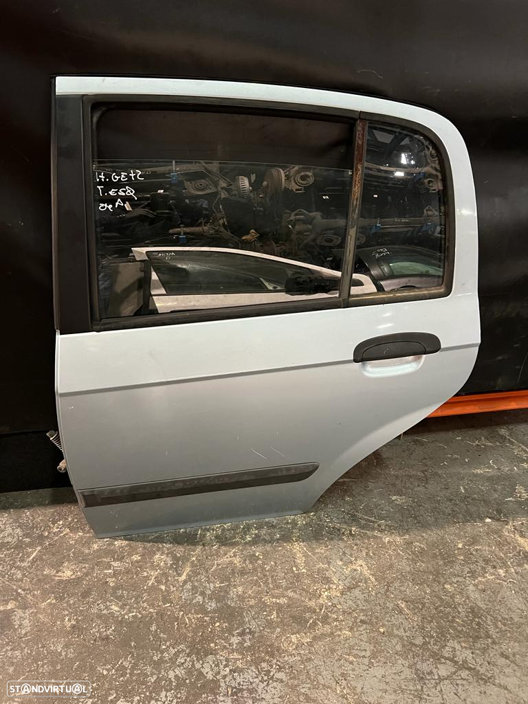 Porta traseira esquerda Hyundai Getz 2004 - 2