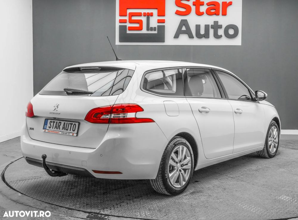Peugeot 308 1.5L BlueHDI 130 S&S EAT8 Allure - 6