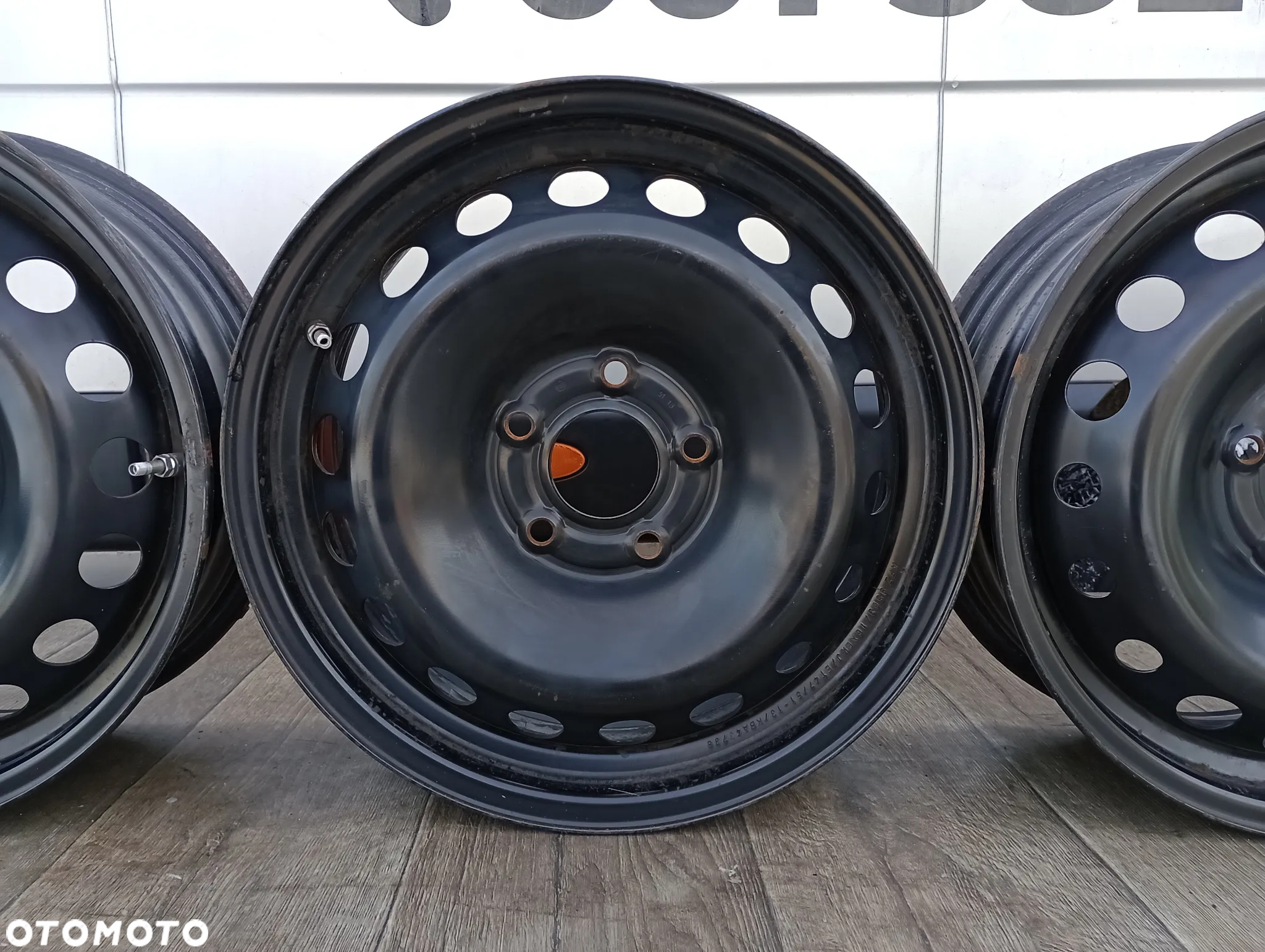 FELGI STALOWE 5x114 R16 6,5J ET47 Z TPMS Renault Trafic Megane Scenic Latitude Fluence Dacia Duster Fiat Talento Opel Vivaro - 3