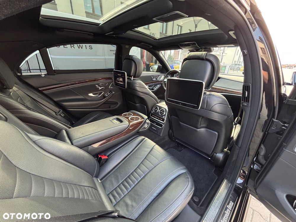 Mercedes-Benz Klasa S 350 (BlueTEC) d L 7G-TRONIC - 11