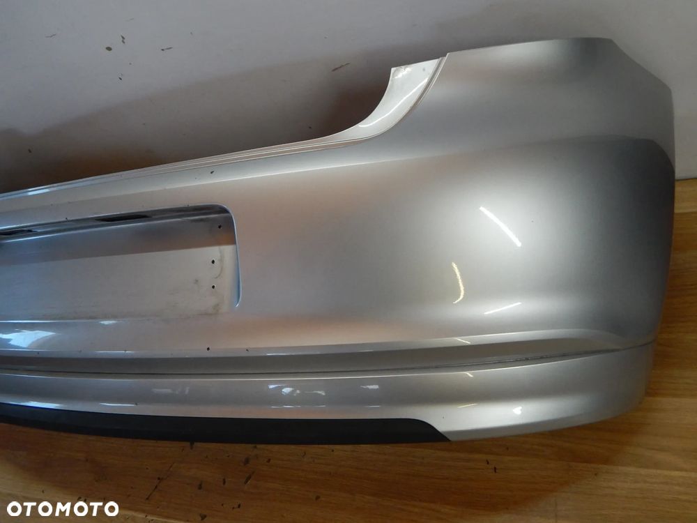 Zderzak tył tylni VW Polo V 6R 09-17 srebrna LA7W Łuków części - 3
