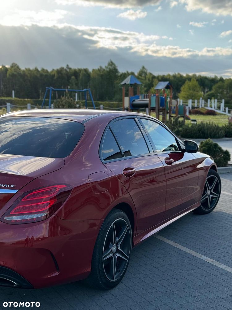 Mercedes-Benz Klasa C 200 4-Matic 7G-TRONIC - 9