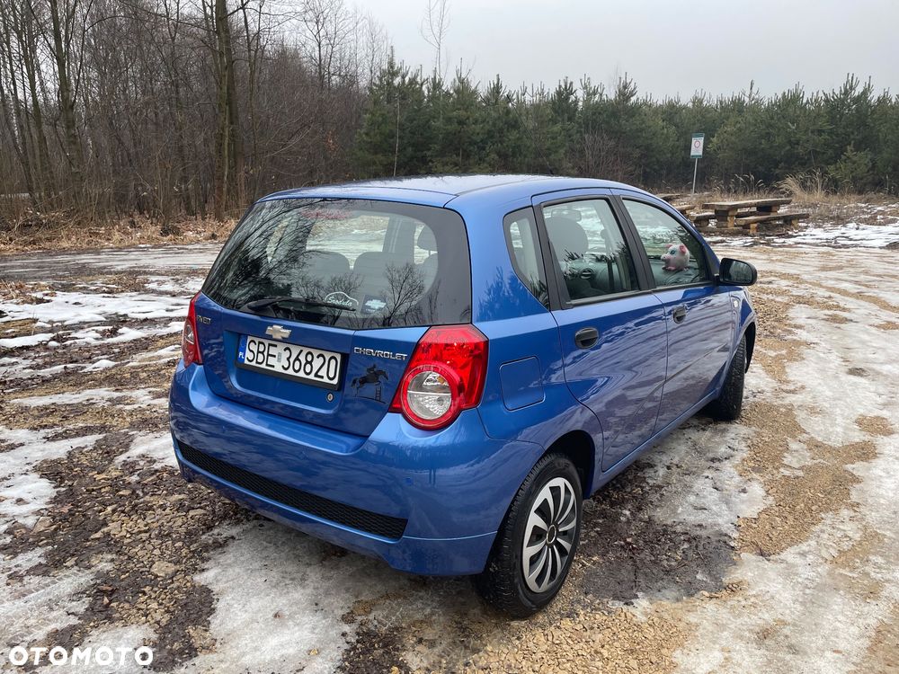 Chevrolet Aveo 1.2 16V Base (air4) - 22