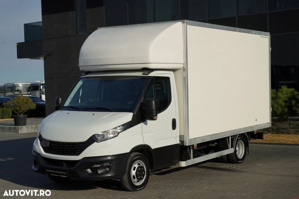 Iveco DAILY 35-160 / 4.3 M CONTAINER / TWIN GVWR: 3500 KG / IMPORTAT - 3
