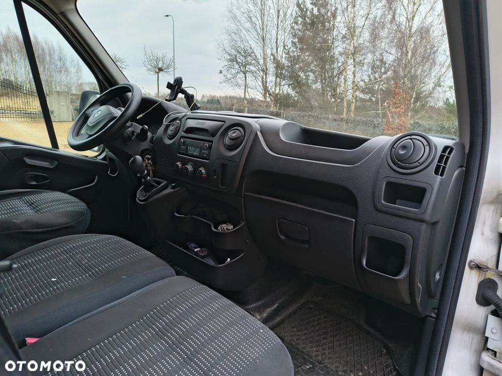 Renault MASTER III FV 23% 210KM 500Nm Salon Polska - 6