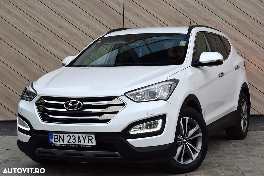 Hyundai Santa Fe 2.2 CRDi 4WD Automatik Style - 3