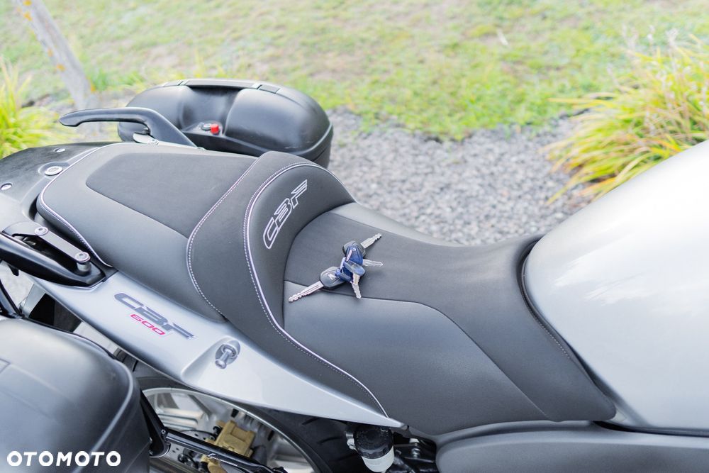 Honda CBF - 20