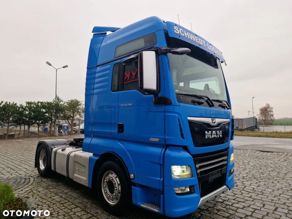 MAN TGX 18.580 - 13