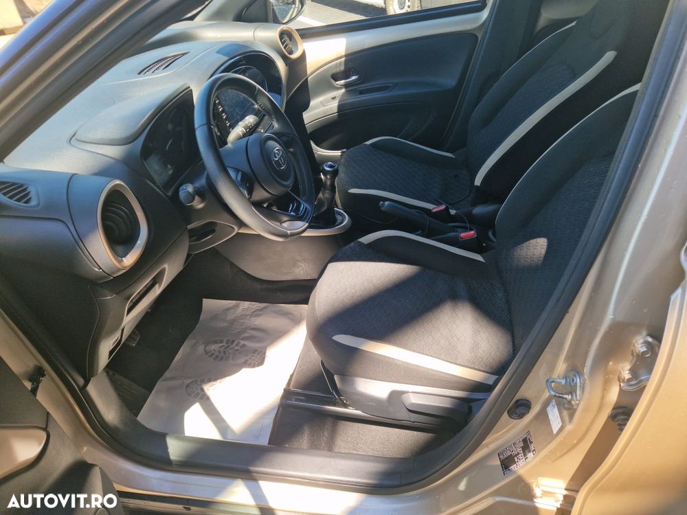 TOYOTA Aygo X 2023 — imagine 9