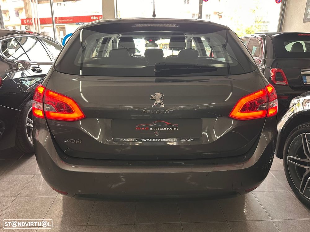 Peugeot 308 SW 1.5 BlueHDi Allure EAT6 - 5