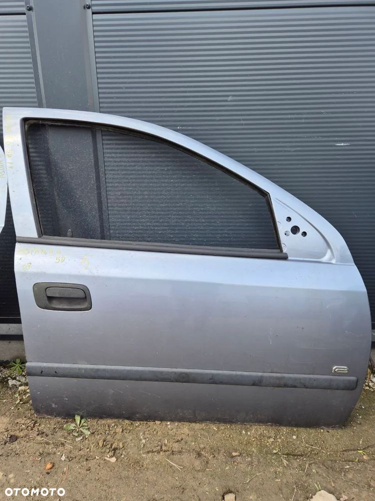 DRZWI KLAPA ZDERZAK MASKA OPEL ASTRA G KOMBI HATCHBACK - 11