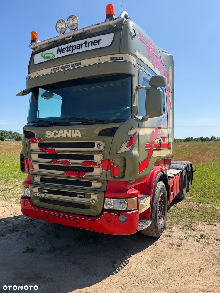 Scania R560 V8 6x4 Hydraulika 78 TON - 19